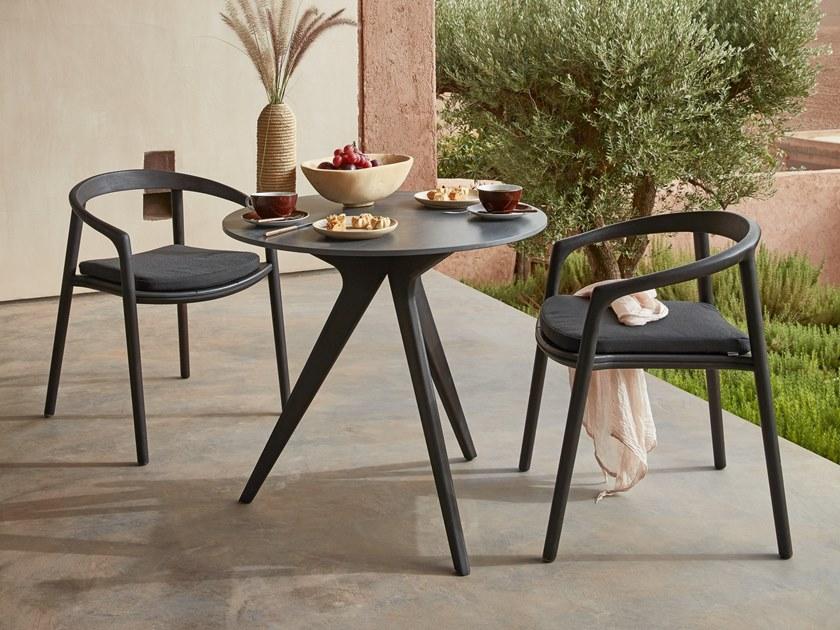 MANUTTI Штабелируемый стул из тика Solid Fs-ch41 - Вид №20