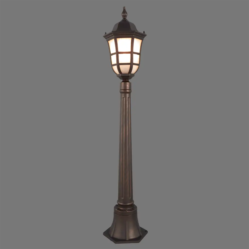 Столб уличный TDM Electric «Меридиан» 105 см цвет античный коричневый STLM-2003925
