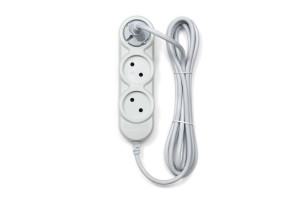 15888999 Удлинитель PC 3м 5р, б/з 10А/2,2кВт PC-Y-2-05-3 Power Cube