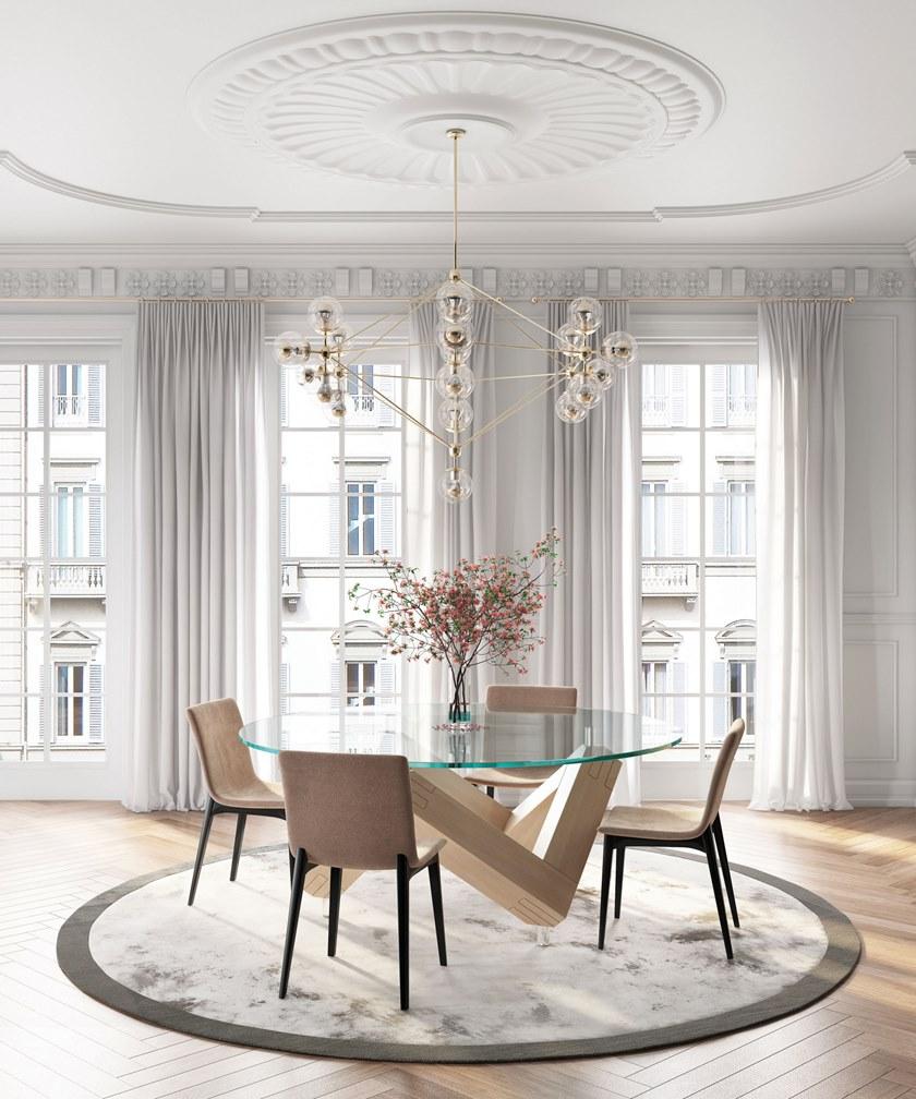 ALBEDO Круглый стол из ясеня sun-id-1435246 - Вид №8