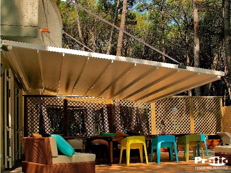 PRATIC F.lli ORIOLI Раздвижной тент Tecnic sun-id-1502206 - Вид №7