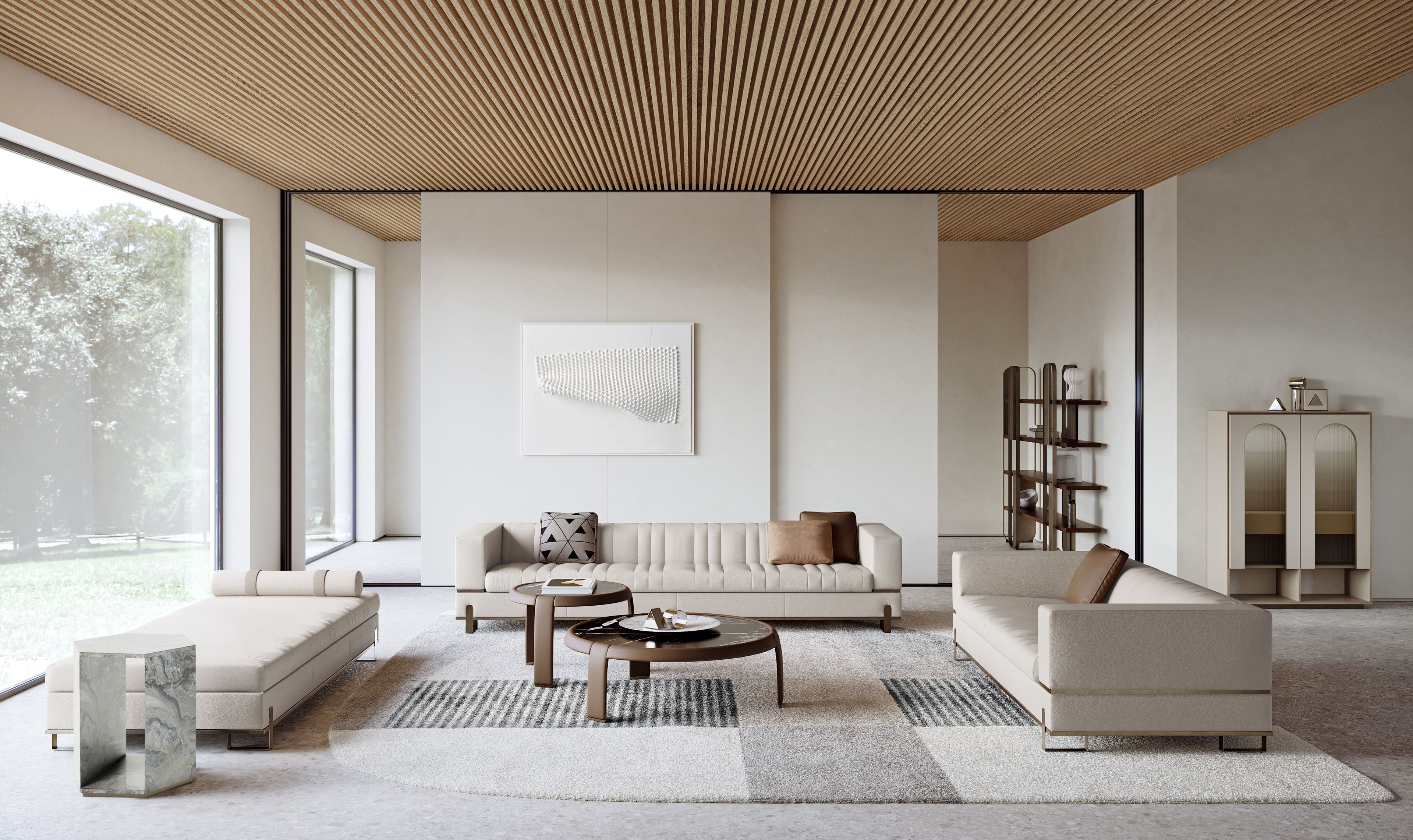 Круглый стол для сервировки Capital Collection Omega ARCH-00143521 - Вид №4