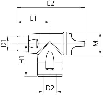 TECO Клапан с быстрым подключением и лабораторным контролем R2 sun-id-1375459 - Вид №1