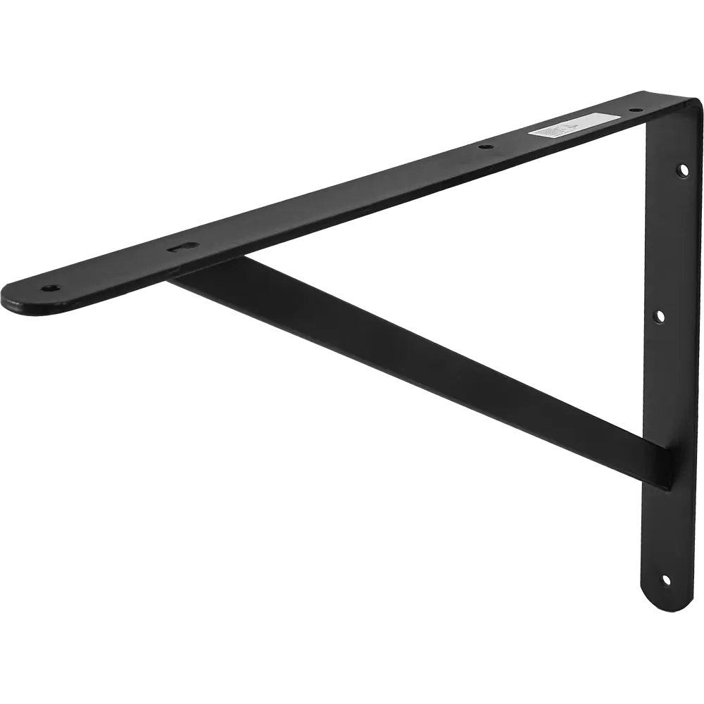 Утилитарный кронштейн Dolmen 26.8x40 см нагрузка до 60 кг цвет черный Santreyd STLM-2015968 - Вид №1