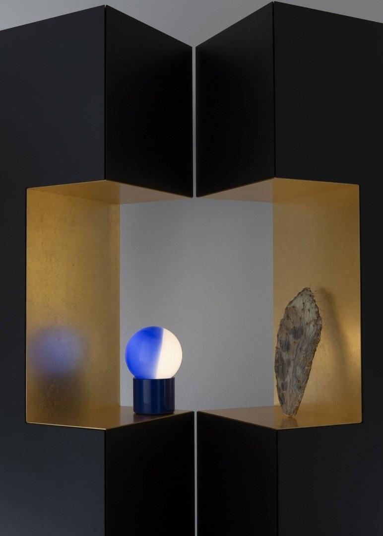 Martinelli Luce Настольная лампа из опалового стекла  820  - Вид №5