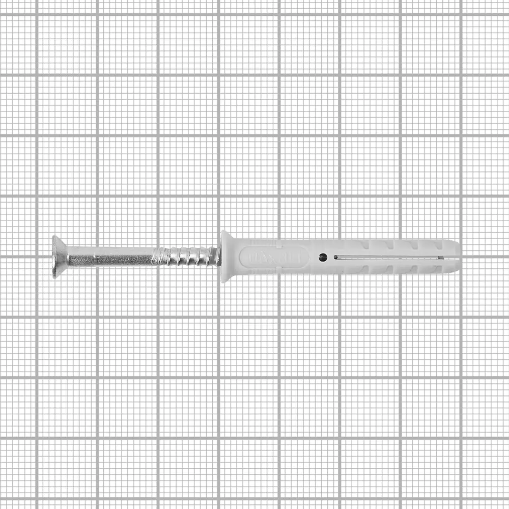 Дюбель-гвоздь потайной Fischer нейлон 6x40 мм 50 шт STLM-2110958 - Вид №2