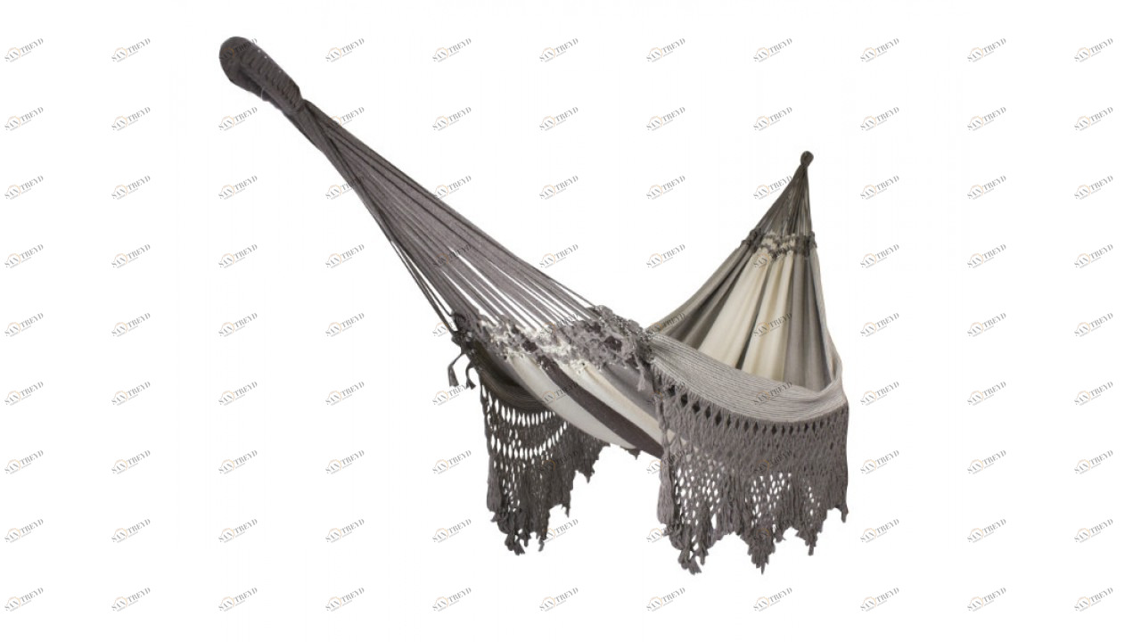 Гамак подвесной серый Smoke IMPEX  040370 Серый 