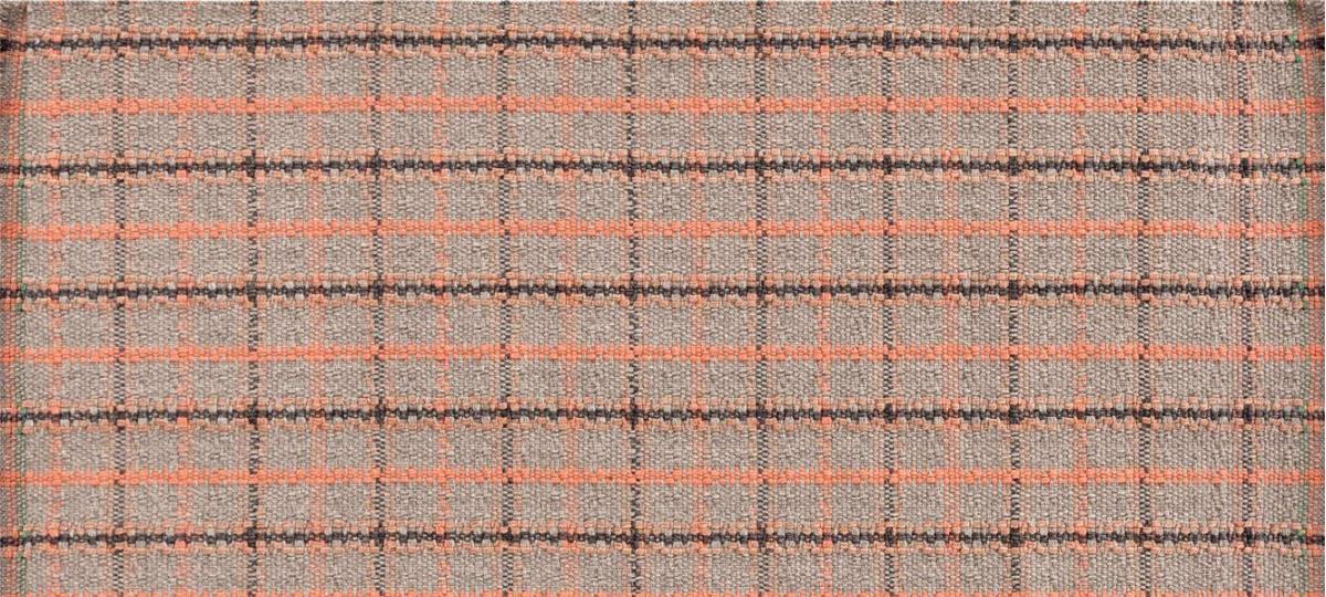 099952 Ковер GL Tartan terracotta 90x200 см GAN Garden Layers - Вид №1