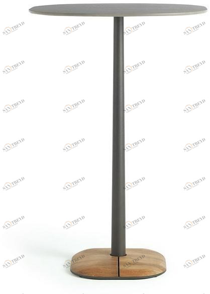 Ethimo Высокий стол из керамического камня Enjoy sun-id-1412256