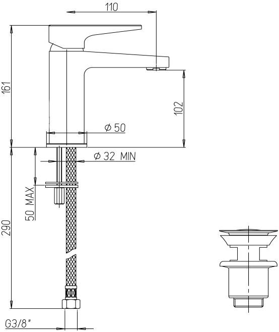 Jacuzzi Moonlight 0MG00088JA01 - Вид №2
