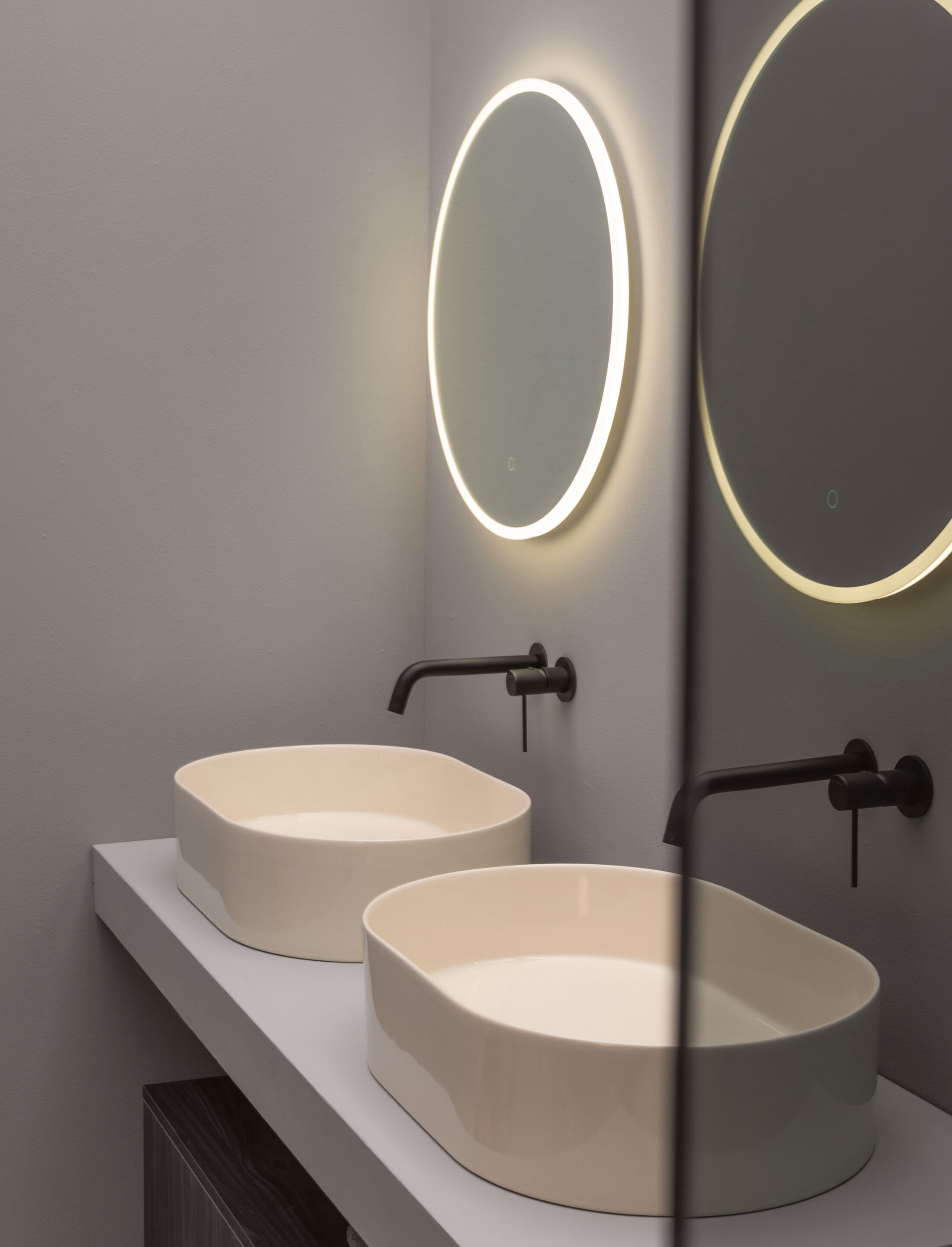 Керамическая столешница овальная раковина Axa Mate ARCH-00083574 - Вид №3