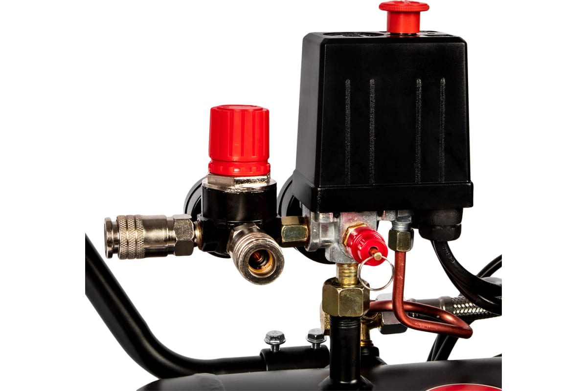 Компрессор поршневой безмасляный Quattro Elementi PACIFIC 50-400 9014349 STDN-0035291 - Вид №2