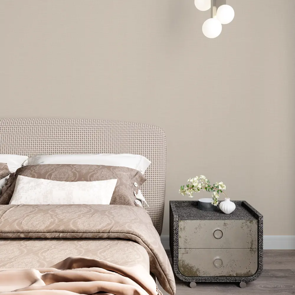 Обои флизелиновые Lucas бежевые 1.06 м SP71801-22 Santreyd STLM-2005667 - Вид №2