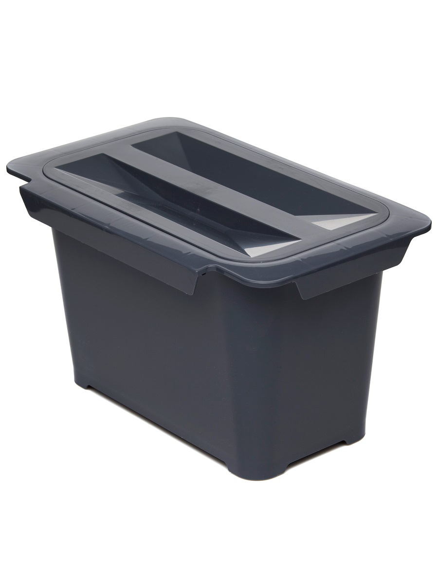 Контейнер для мусора на дверцу Eta 5 Anthracite NAVAKO 10058 - Вид №1