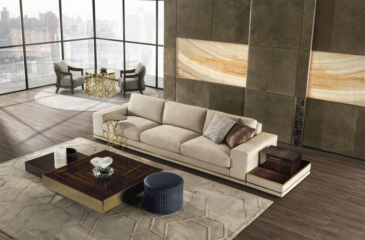 Диван COHEN LONGHI W 574 02 Loveluxe - Вид №1