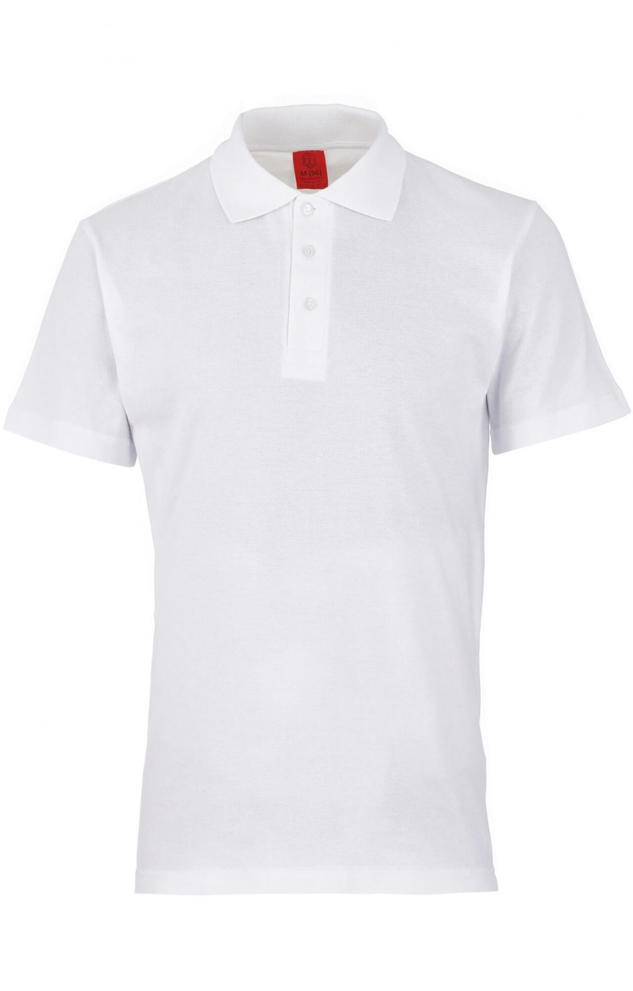 66339 Тенниска-поло белая  Одежда для салонов красоты  размер XL (52) Спецодежда 