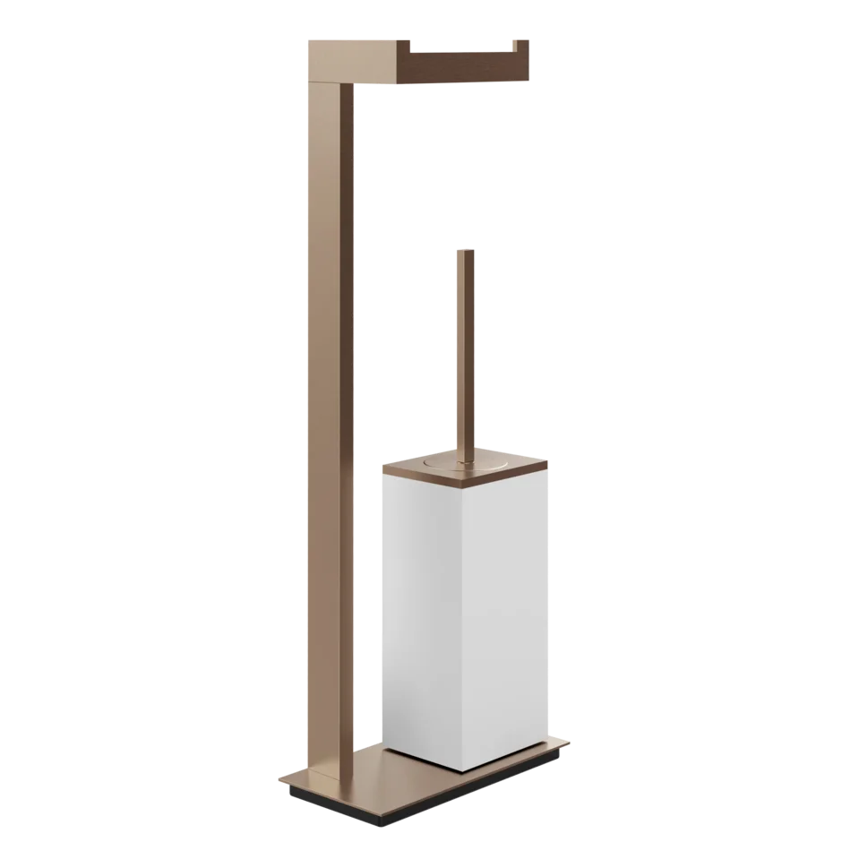 Держатель щетки-держатель рулона бумаги 20933 708 Gessi Inverso МЕДНЫЙ МАТОВЫЙ PVD 20933708