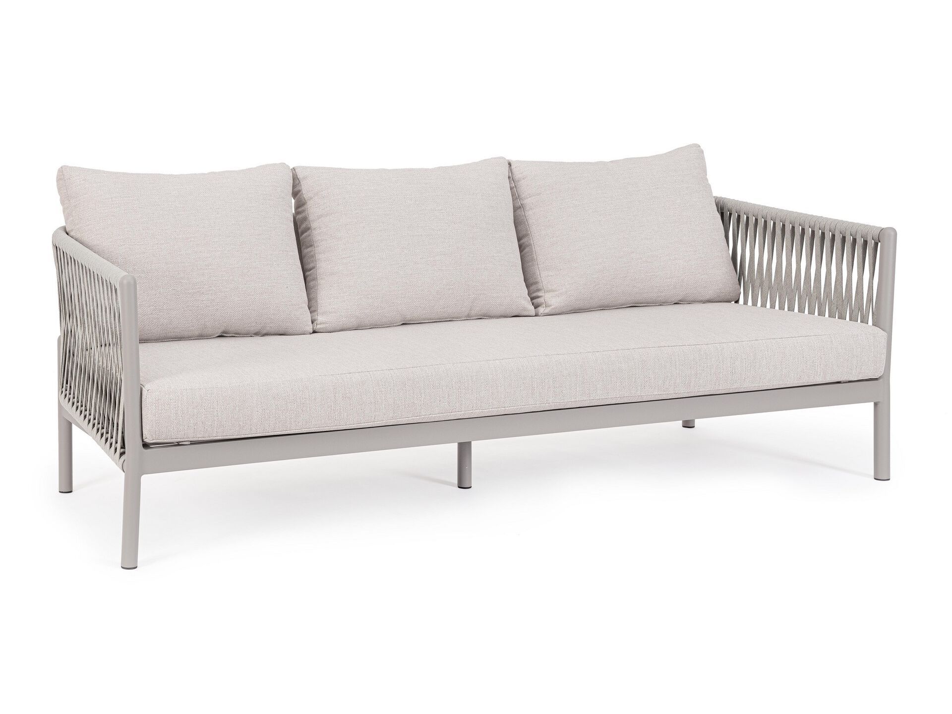 3-местный тканевый съемный садовый диван BIZZOTTO Florencia ARCH-00031427