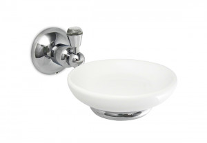 1487 ** 09C Держатель для мыла Nicolazzi Series Cristallo di Rocca