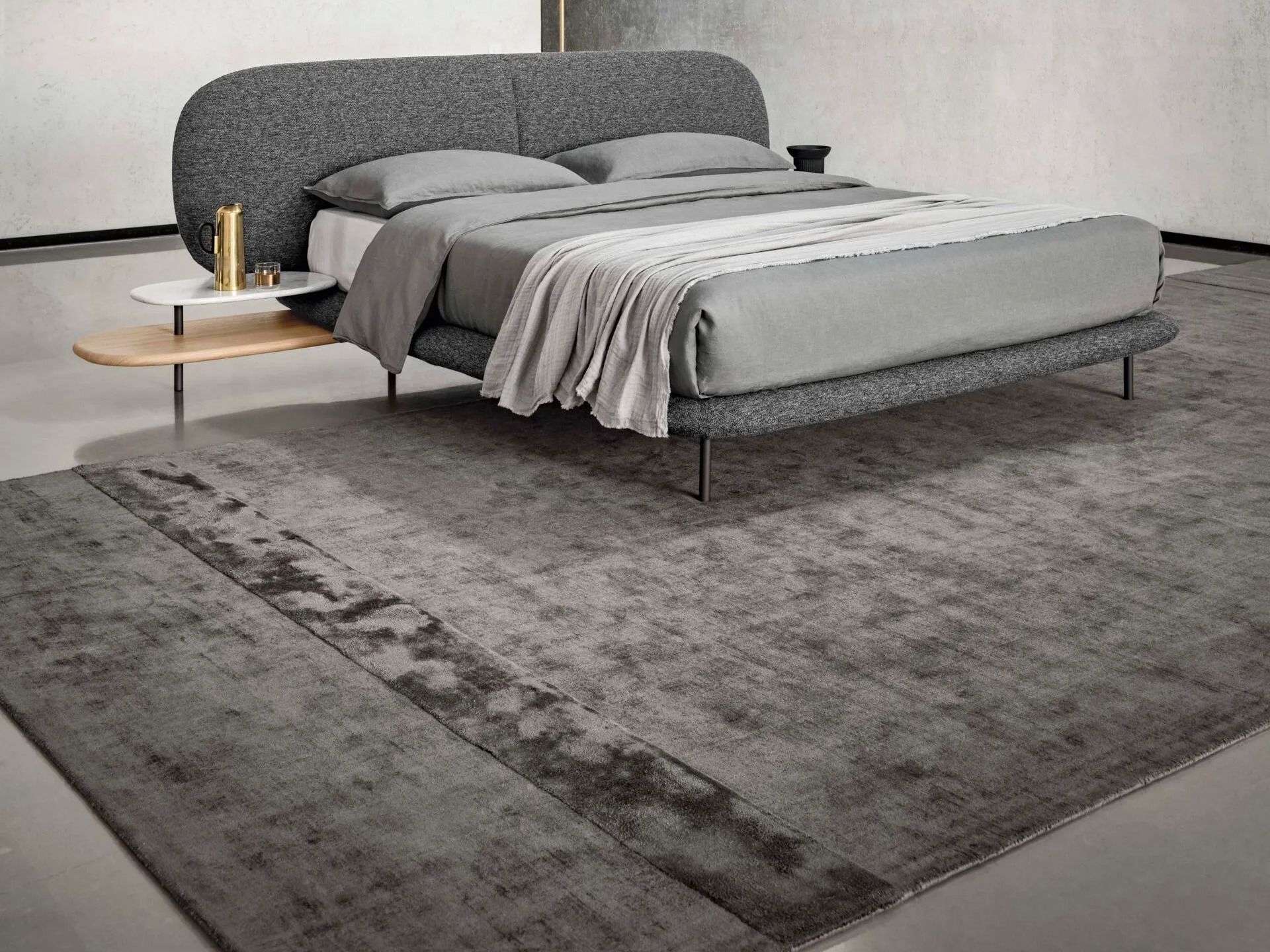 Прямоугольный коврик из вискозы Alf DaFrè RELIEF ARCH-00087003 - Вид №2