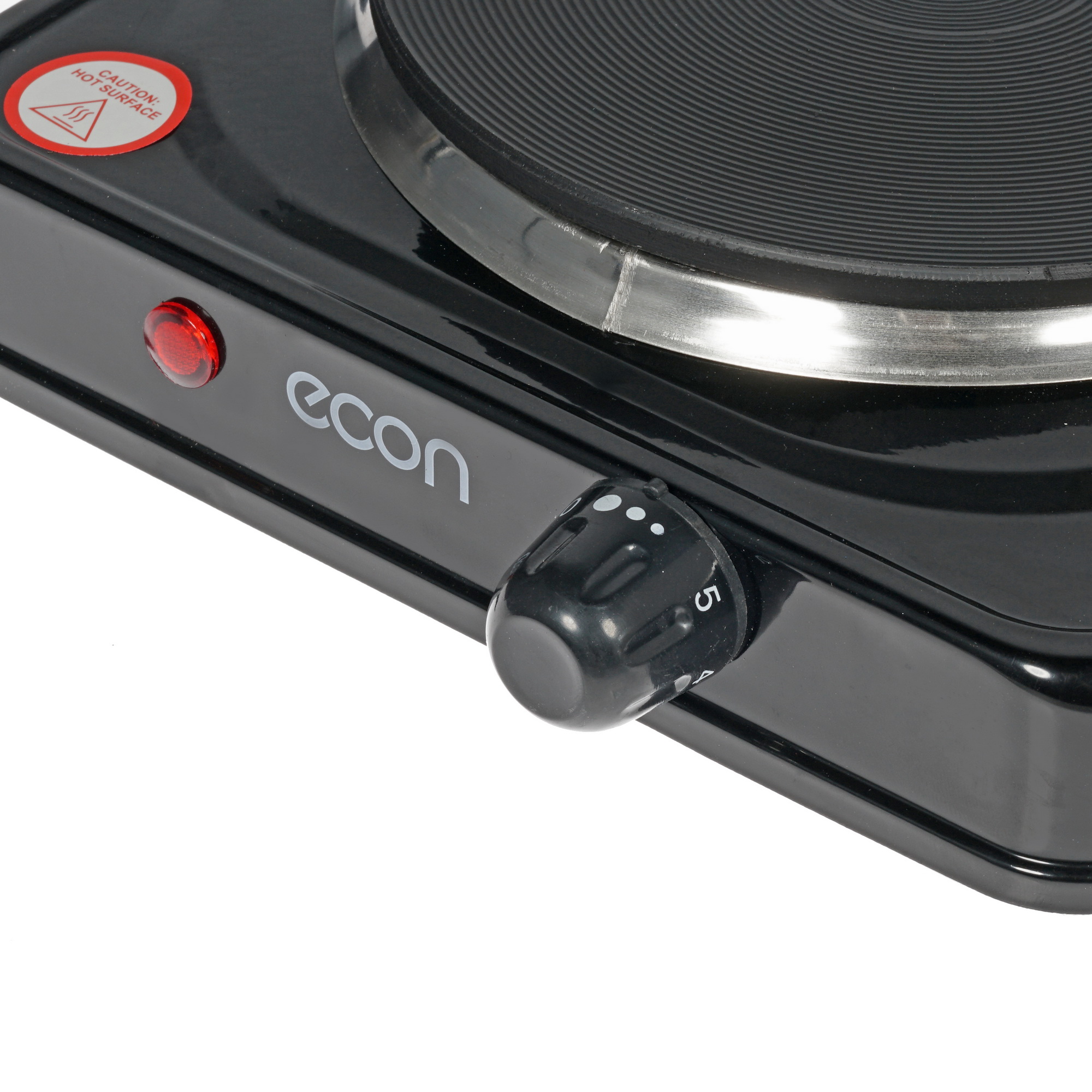 8151324 Плита компактная электрическая ECON ECO-132HP черный STDN-0105697 - Вид №2