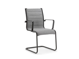 Консольный стул с подлокотниками