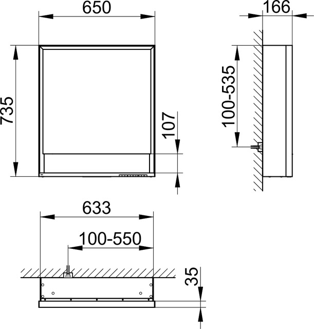 14301171201 Зеркальный шкаф KEUCO Royal Lumos - Вид №3