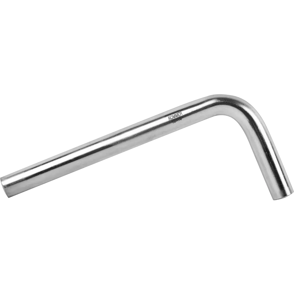 Отвод безраструбный Rommer 15x70x160 мм 90 градусов НПр-НПр нержавеющая сталь STLM-2023225 - Вид №1