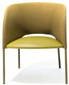 Moroso Мягкое кресло с подлокотниками Yumi