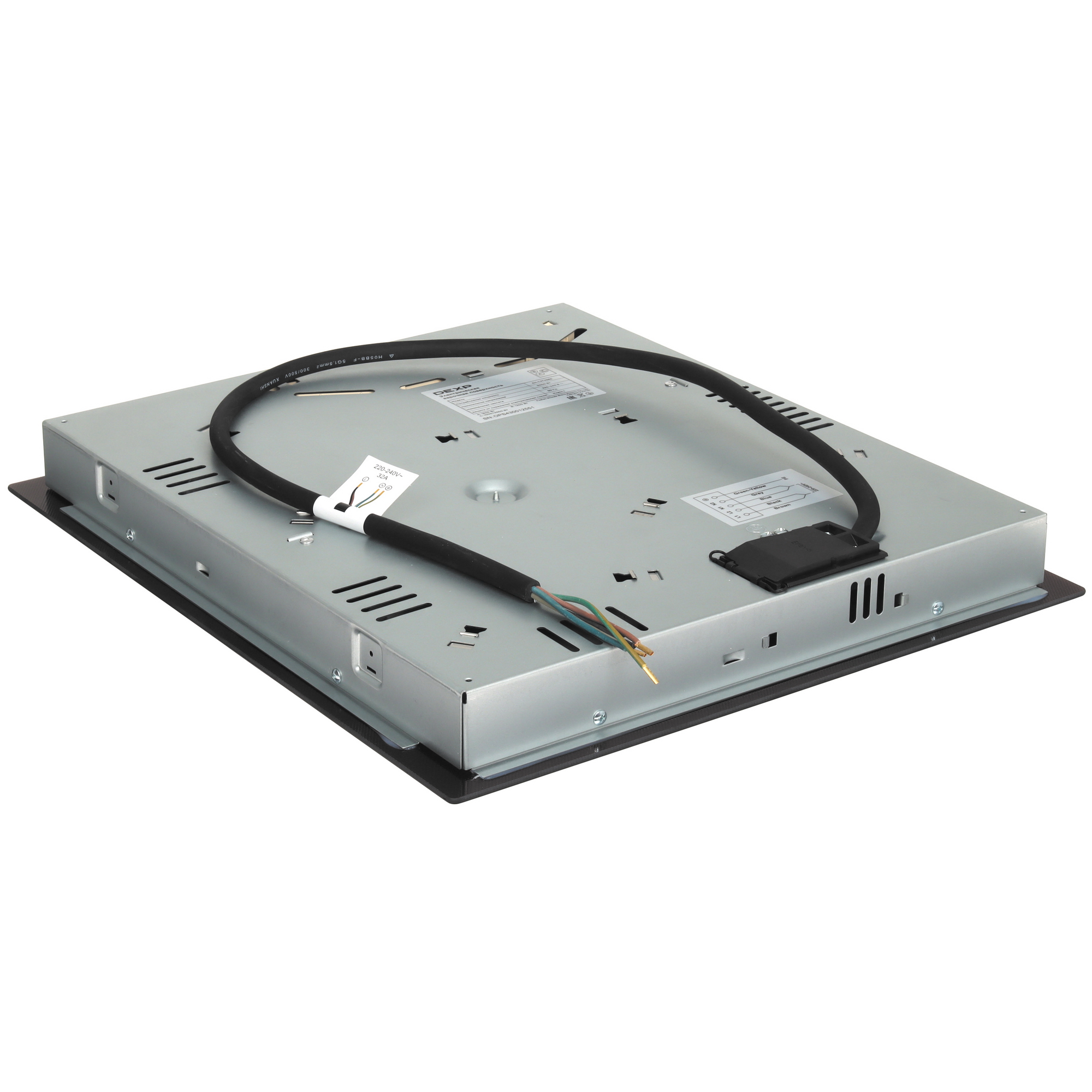 9100968 Электрическая варочная поверхность DEXP EH-C3T45R5 STDN-0053371 - Вид №3