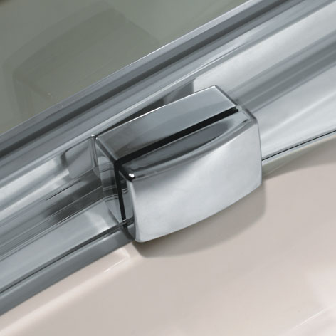 Душевая дверь в нишу CEZARES FAMILY-B-BF-3-170-P-Cr - Вид №4