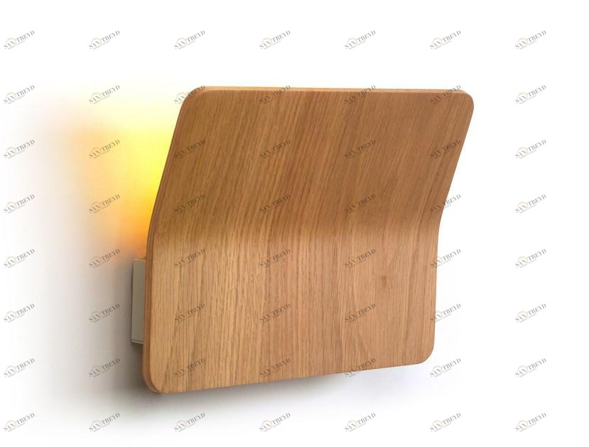 luxcambra Настенный светильник из дерева Kito sun-id-1408877