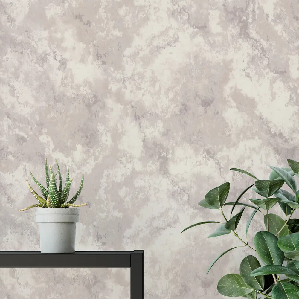 Обои флизелиновые Аспект Ру Каскад бело-бежевые 1.06 м 70370-28 STLM-2205973 - Вид №2