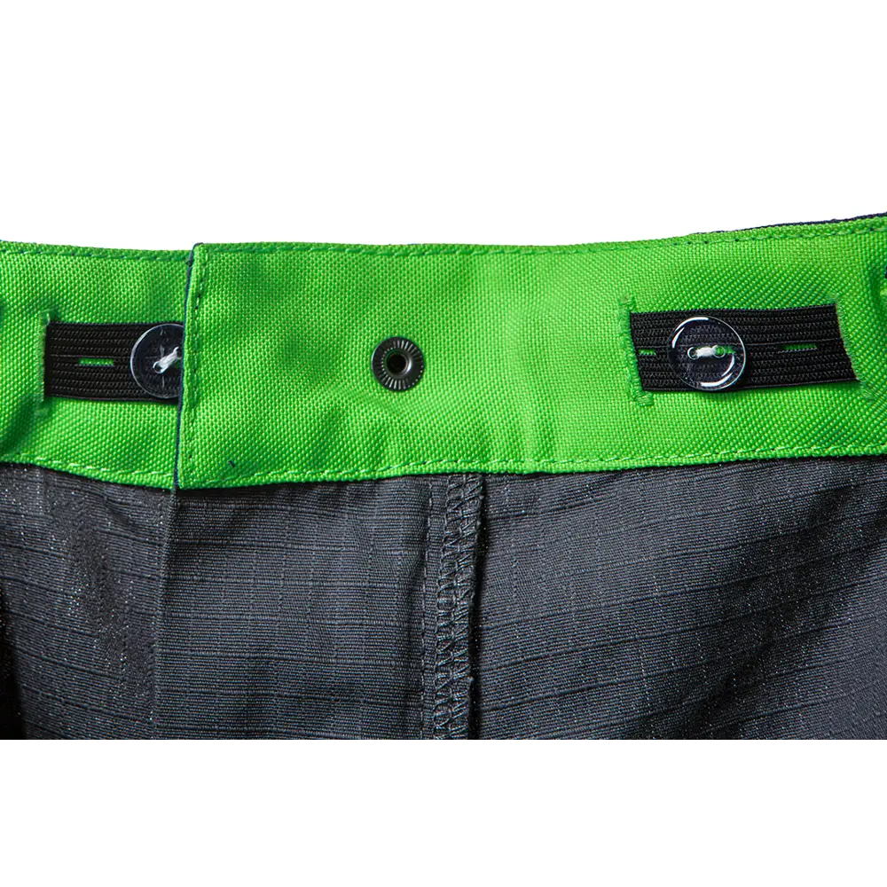 Брюки рабочие Neo Tools Premium серые/темно-синие/зеленые хлопок размер L рост 181-184 STLM-2051259 - Вид №4