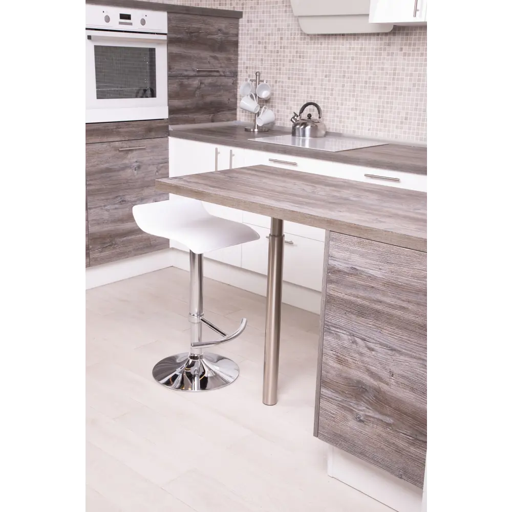 Ножка для барного стула 38.5x68.5 см Delinia цвет металл STLM-2192308 - Вид №2