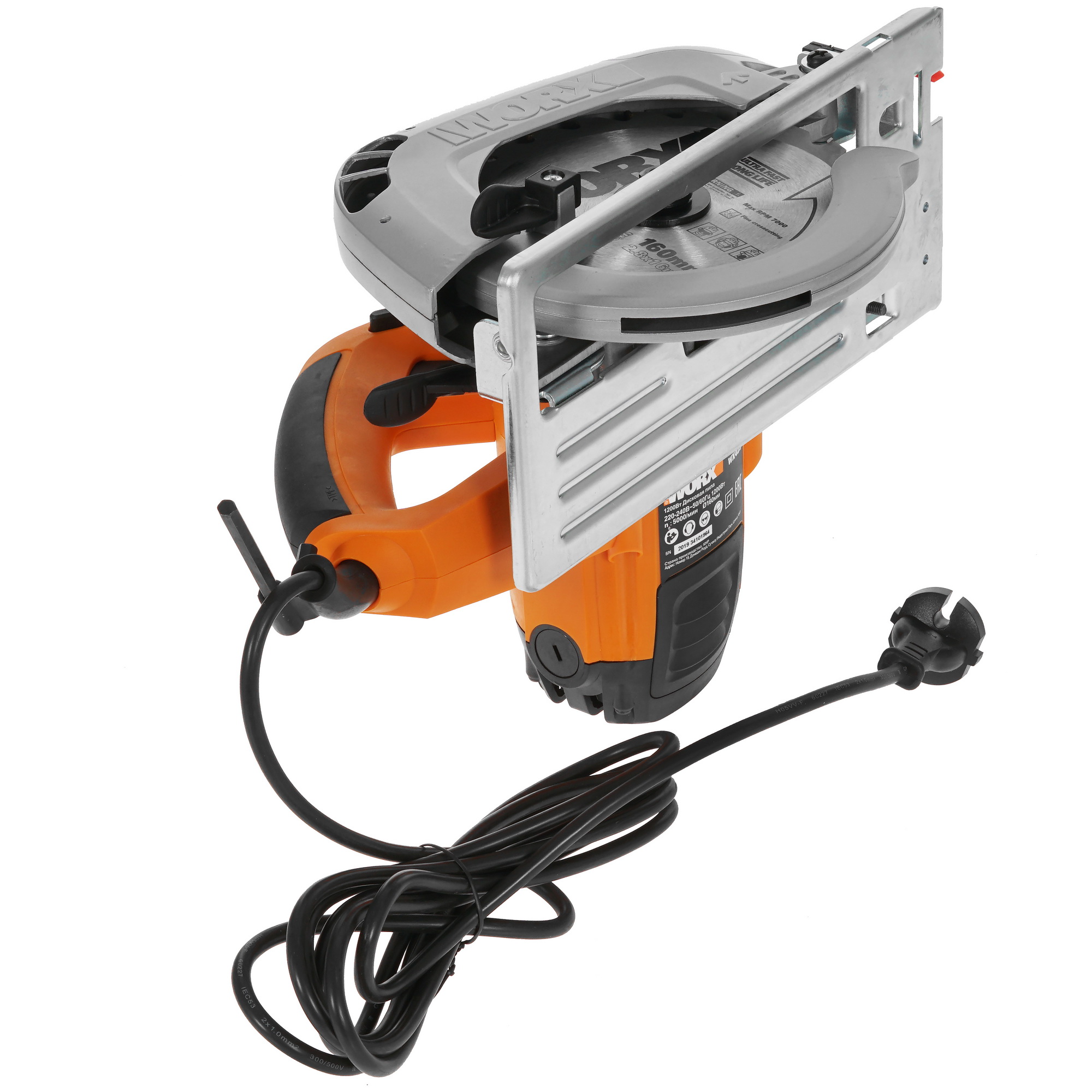 Пила дисковая Worx WX425 8199913 STDN-0148755 - Вид №6