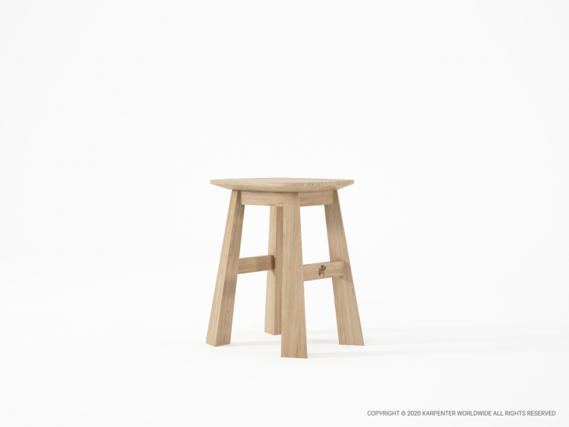 608_1285 Прямоугольный табурет Karpenter East