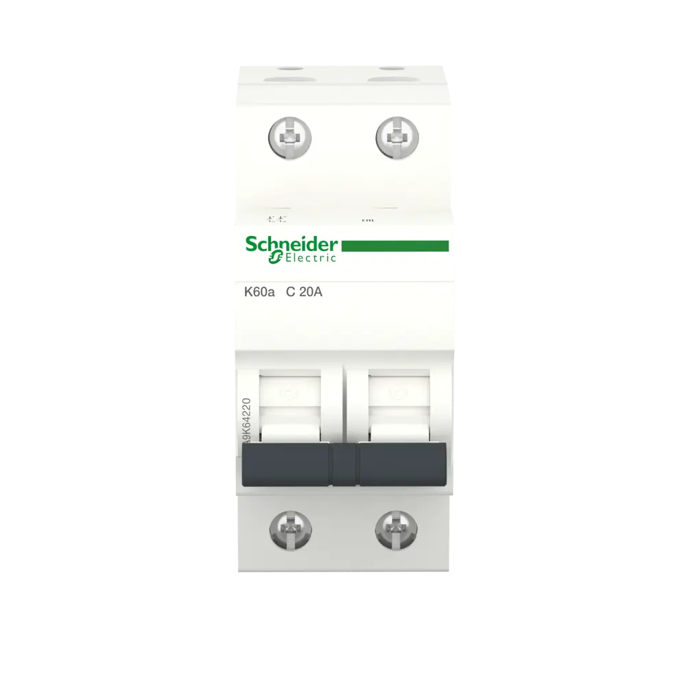 Автоматический выключатель Systeme Electric Acti9 1P N C20 А 4.5 кА STLM-2196089 - Вид №1