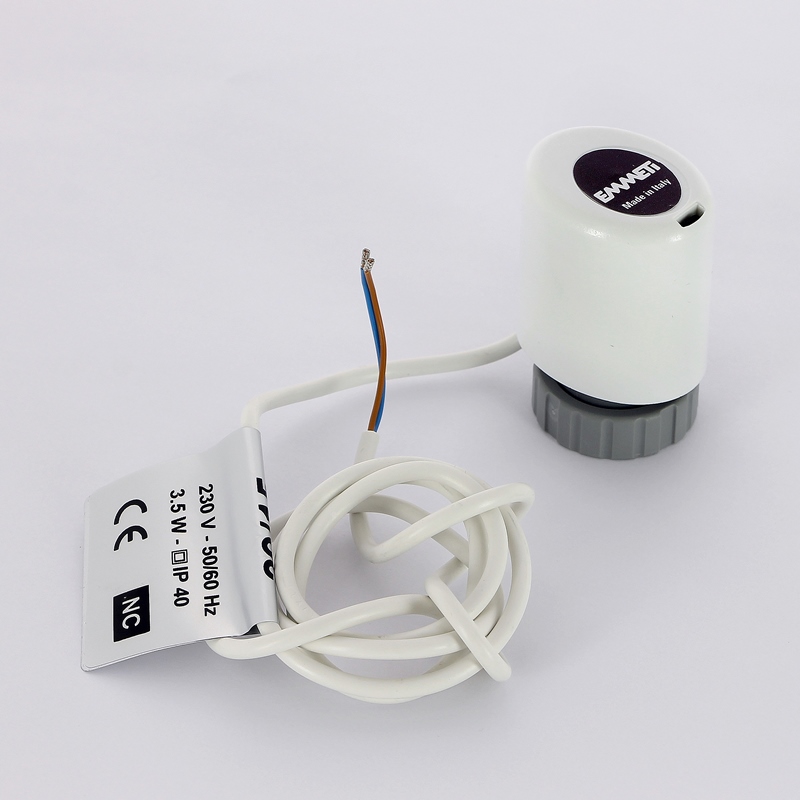 Привод термоэлектрический Control T нормально закрытый EMMETI 220В 01213242 - Вид №1