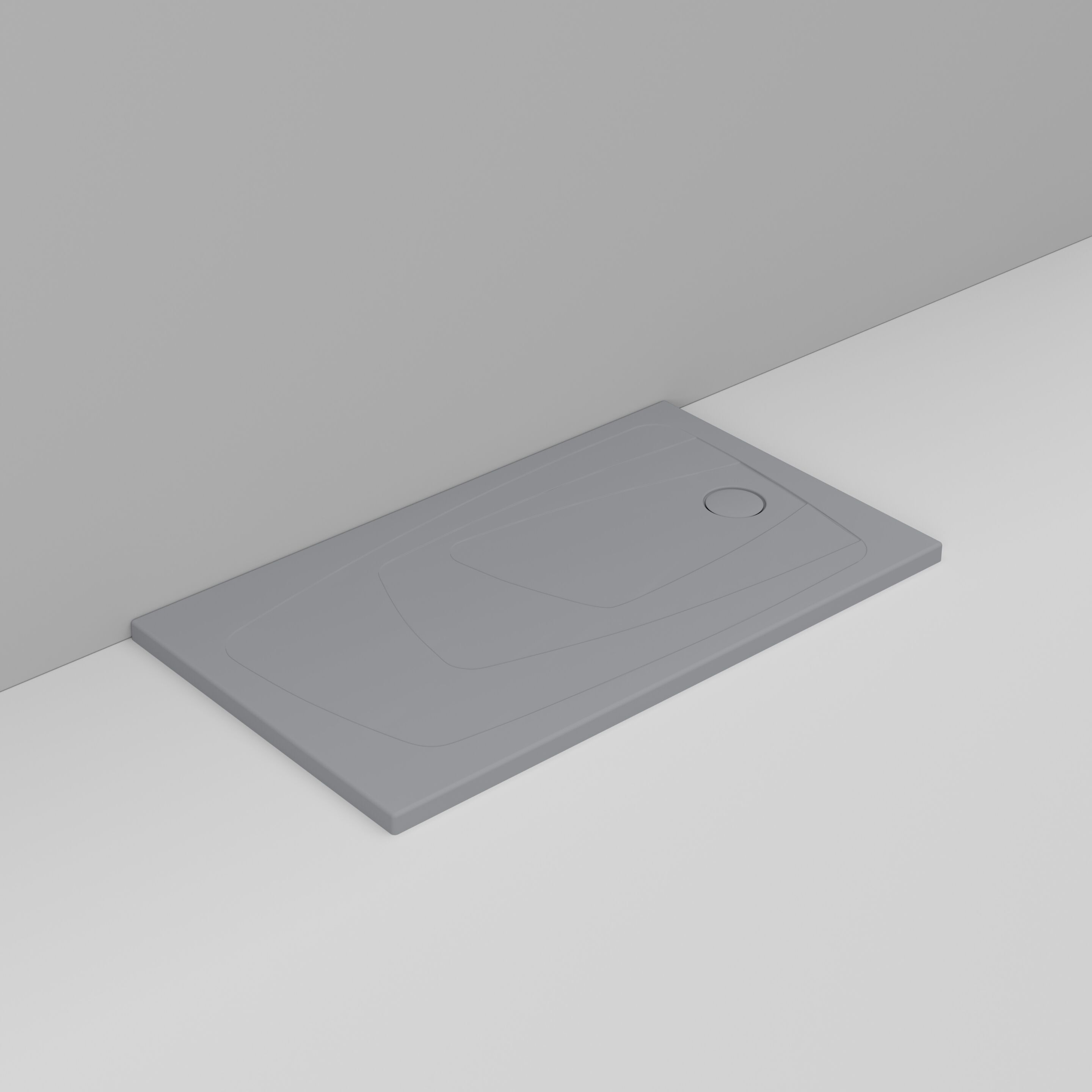 Керамический нескользящий прямоугольный поддон для душа Ceramica Dolomite за пределами ARCH-00148401 - Вид №150