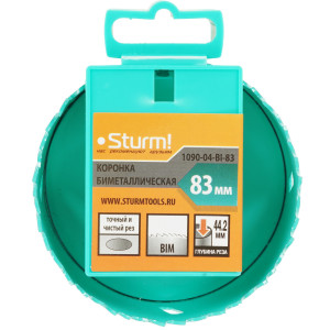 Коронка Sturm! 1090-04-BI-83 5309424