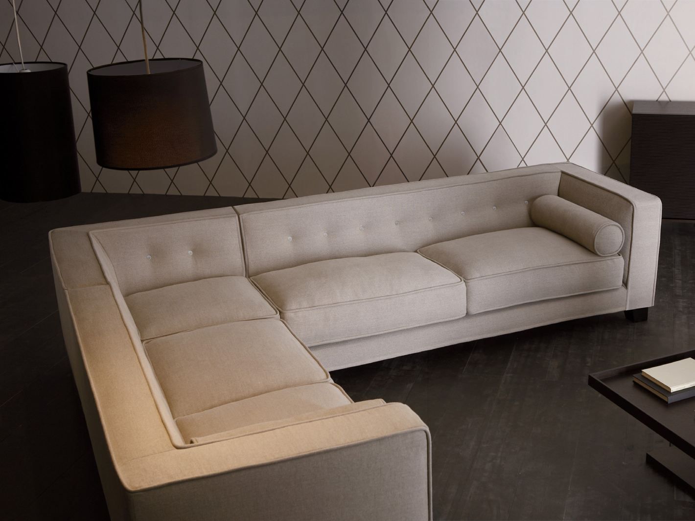 Угловой диван из ткани OPERA CONTEMPORARY Игорь ARCH-00093949 - Вид №1