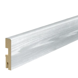 Плинтус напольный МДФ Клён светлый 70x16x2100 мм цвет серый 84921560 STLM-2013403