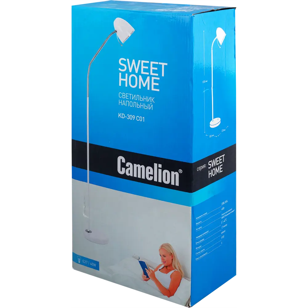 Торшер Camelion KD-309 — элегантное напольное освещение для уютного интерьера 18570301 STLM-0011468 - Вид №7