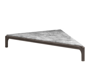 Треугольный низкий журнальный столик