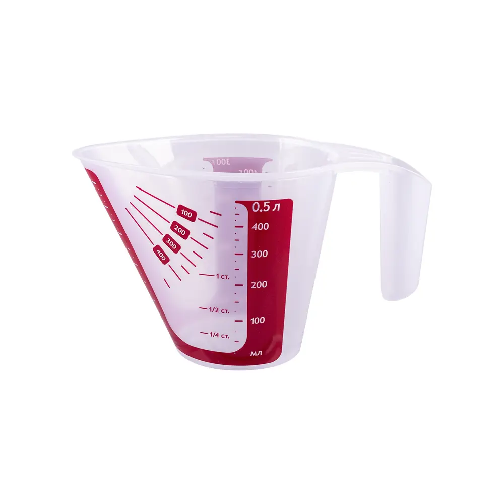Мерный кувшин Step 0.5 л пластик цвет прозрачный Santreyd STLM-2015815 - Вид №1