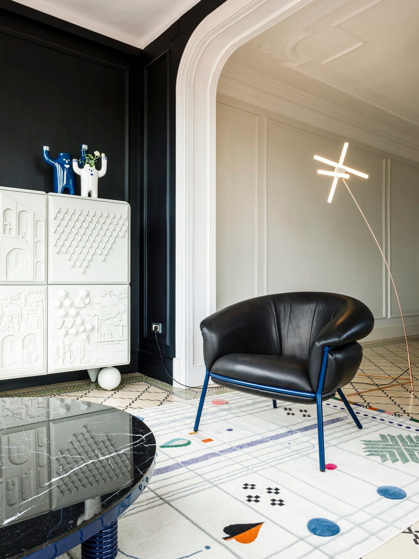 Фарфоровая ваза BD Barcelona HAPPY SUSTO ARCH-00031080 - Вид №4