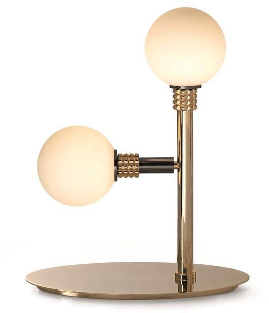 Visionnaire Настольная лампа из латуни Alpha sun-id-1399647 - Вид №1