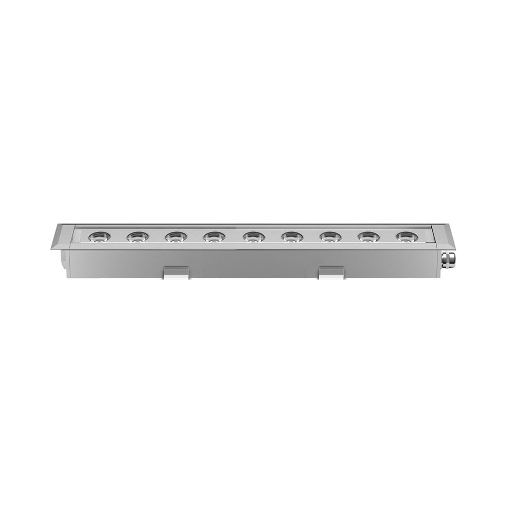8498367 Встраиваемый в пешеходный пол Platek MINI CORNICHE Incasso   MINI CORNICHE 300 mm - LED 4000K Elliptical 