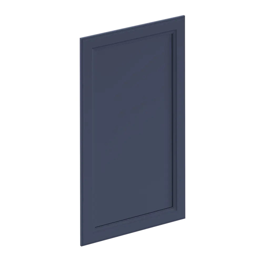 Фасад для кухонного шкафа Реш 44.7x76.5 см Delinia ID МДФ цвет синий STLM-2181212